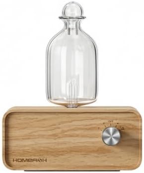 Waterless Essential Oil Diffuser Cordless Aroma Diffuser by HOMEFISH-HOMEISWHEREYOUARE