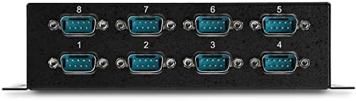 StarTech 8-Port USB to Serial RS232 Hub, Industrial, TAA (ICUSB2328I) - Image 3