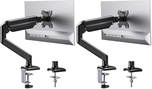 ErGear Single Monitor Arm for 13-36 Inch Screens, 22 lbs Capacity (Pack of 2) by ErGear