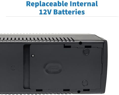 Eaton Tripp Lite OMNIVS1500LCD 1500VA UPS 900W 8 Outlets 5ft Extension Cord - Image 4