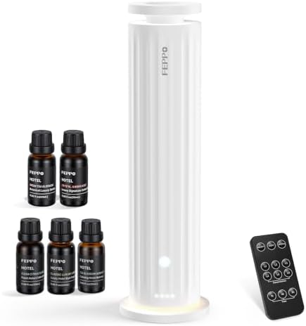 FEPPO Waterless Diffuser - Diffuser for Home Hotel Office Spa Large Room by FEPPO