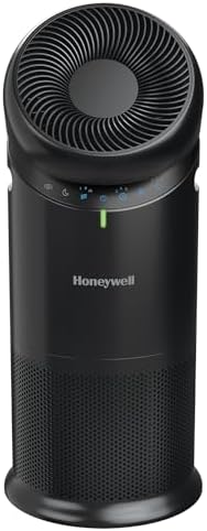 Honeywell Allergen Plus 3-in-1 HEPA Fan Air Purifier, Circulator, Black by HoneywellPluggedIn