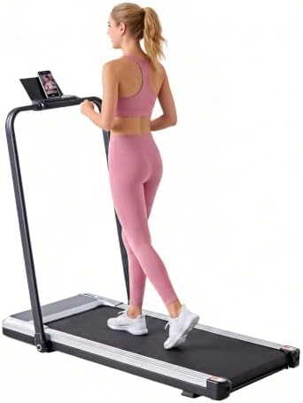Walking Pad Treadmill for Home, Lightweight Walk Machine with Remote Control and LED Display, Portable Treadmill Under Desk for Walking, Jogging, Running by Relaxinsideexploreoutside