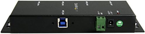 StarTech 4-Port Industrial USB 3.0 Hub 5Gbps, 36W PA, TAA (ST4300USBM) - Image 3