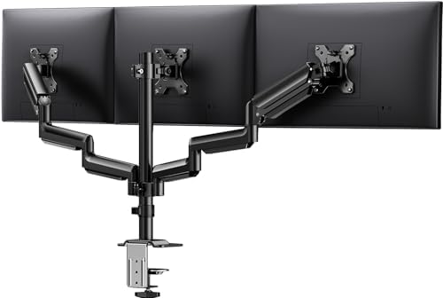 ErGear Triple Monitor Mount for 13-30 inch Screens by ErGear