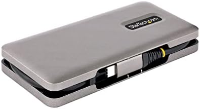 StarTech 4-Port USB-C Hub with 4X USB-C, 10Gbps, 100W PD (HB31CM4CPD3) - Image 3