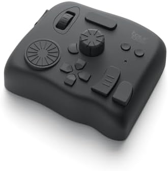 TOUR BOX Elite Editing Controller, Wireless Pro Creative Console, Black by TourBox