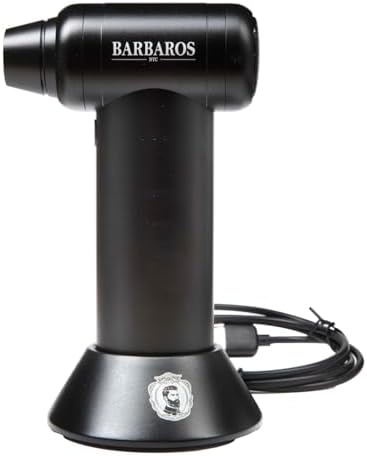 BARBAROS GT Air Blower & Duster with Charging Stand (Black) by Unknown