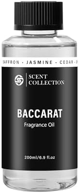 Luxury Hotel Scent Baccarat Diffuser Oil 200mlFragrance Oil Refill for Home by scentcollection