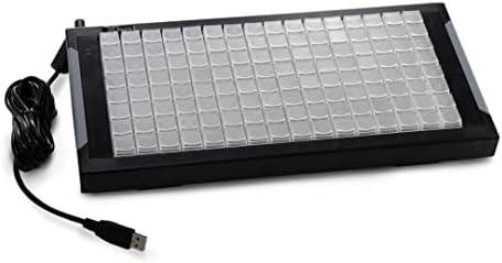 X-keys Programmable Keypads and Keyboards (128 Keys, XKE-128) Made in USA by X-keys