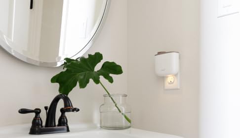 Aera Mini Smart Plug-in Air Diffuser & Good Riddance Scent Refill Bundle - Image 2