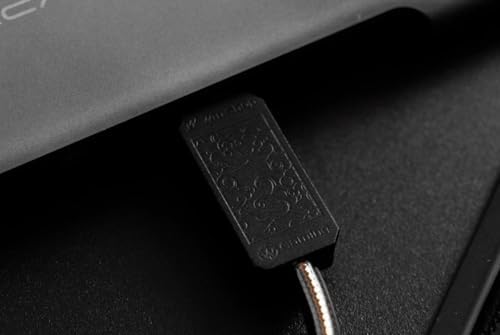Angry miao Split Dual 8K Gaming Cable AM Edition 1.6m(5.25 ft), High-Speed Dual Connection, Low Latency, Compatible with USB Type-C Devices, Durable Mesh Stellar White - Image 7