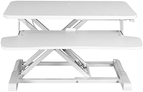 VIVO White 26 in Standing Desk Converter, DESK-V026KW by VIVO
