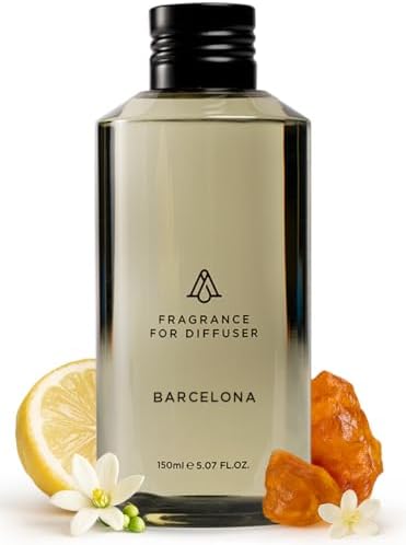 AromaPlan Barcelona Hotel Diffuser Oil – 100% Fragrance Oil, 5.07 Fl Oz by AromaPlan