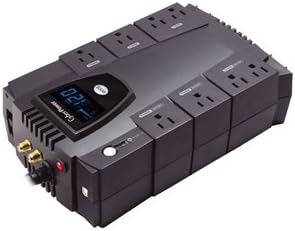 CyberPower CP825AVRLCD Intelligent LCD UPS Battery Backup - Image 4