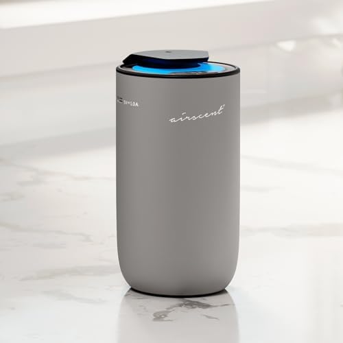 The AirScent Mini Waterless Diffuser - Silver Finish - 15 mL Capacity - Image 2