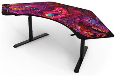 Arozzi Arena Angelo Gaming Desk Crawling Chaos by Arozzi