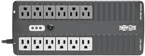 Eaton Tripp Lite INTERNET900U 900VA UPS 480W Battery Backup Surge Protector - Image 3