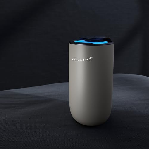 The AirScent Mini Waterless Diffuser - Silver Finish - 15 mL Capacity - Image 6
