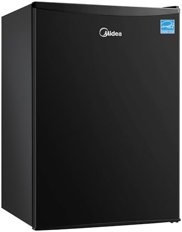 Midea 2.7 Cu.ft Mini Fridge, Energy Star Certified, Low Noise for Office by Unknown