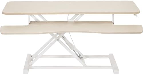 VIVO Light Wood 42 inch Standing Desk Converter, DESK-V042KF by VIVO