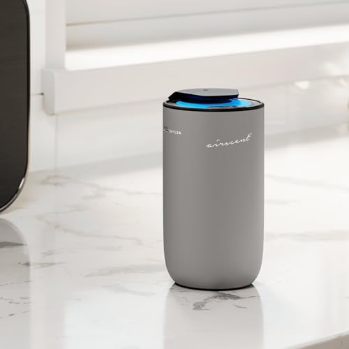 The AirScent Mini Waterless Diffuser - Silver Finish - 15 mL Capacity - Image 5