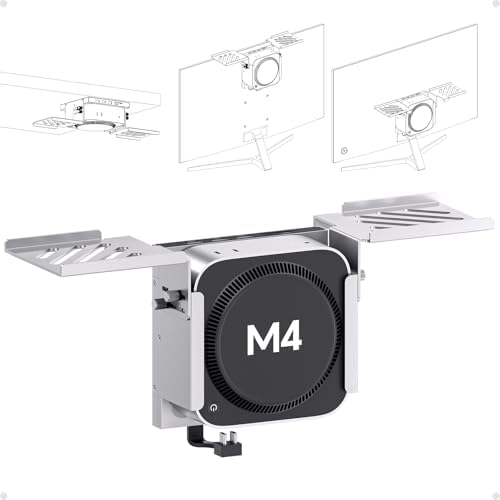 Mac mini M6, M5 Pro, M4 Dock & Stand with 8Tb SSD Enclosure & HDMI 4K@60Hz by PULWTOP