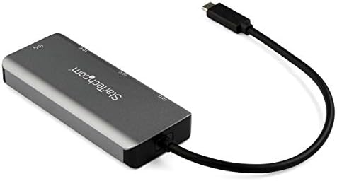 StarTech 4-Port USB-C Hub 10Gbps, 2x USB-A and 2x USB-C, TAA (HB31C2A2CB) - Image 2