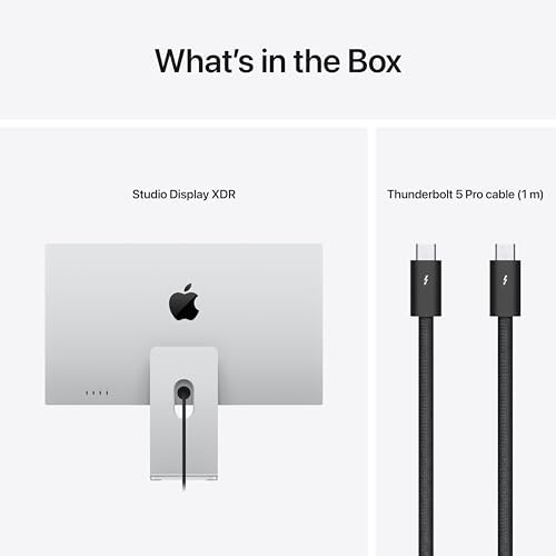 Apple Studio Display XDR: Standard Glass, VESA Mount Adapter - Image 6