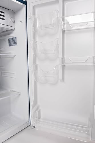 Frigidaire Refrigerator-Retro Mini Fridge Energy Saving-Adjustable Thermostat Control- Ideal for Dorm, Office, RV, Garage, Apartment 3.1 Cu Ft, BLUE - Image 7