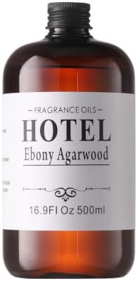 Hotel Collection Ebony Agarwood Essential Oil – Woody Scent, 16.9oz by Unknown
