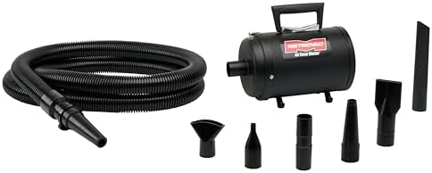 METROVAC Air Force Blaster Car & Motorcycle Dryer Made in USA - Black by METROVAC