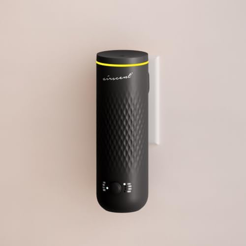 The AirScent Plug in Waterless Diffuser - Color Black - 60 mL Capacity - Image 5