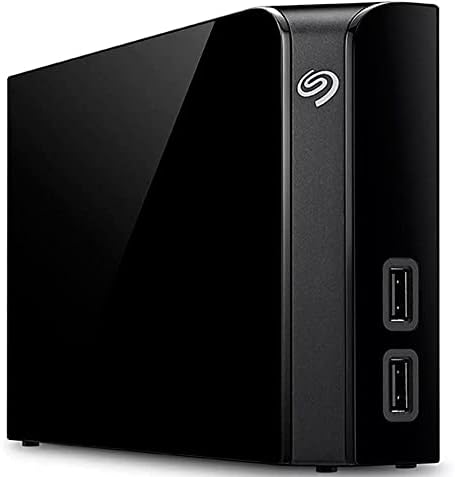 Seagate STEL6000100 Backup Plus Hub 6TB External Hard Drive Desktop HDD – USB 3.0, 2 USB Ports, for Computer Desktop Workstation PC Laptop Mac, 2 Months Adobe CC Photography by Unknown