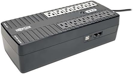 Eaton Tripp Lite INTERNET750U 750VA UPS 450W Battery Backup Surge Protector by TrippLite