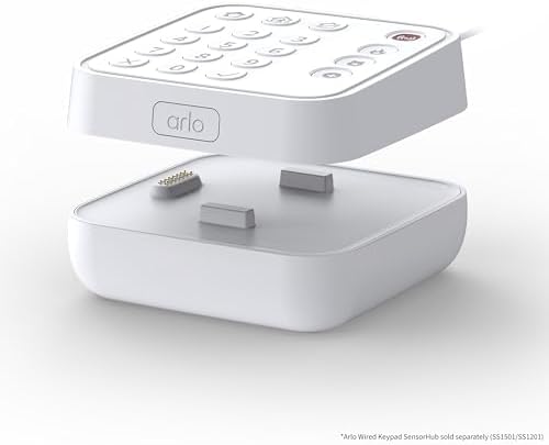 Arlo Cellular & Battery Backup Box – Certified Accessory – Only Works with Arlo Home Security System (SS1501 and SS1201), White – LBB1001​ - Image 2