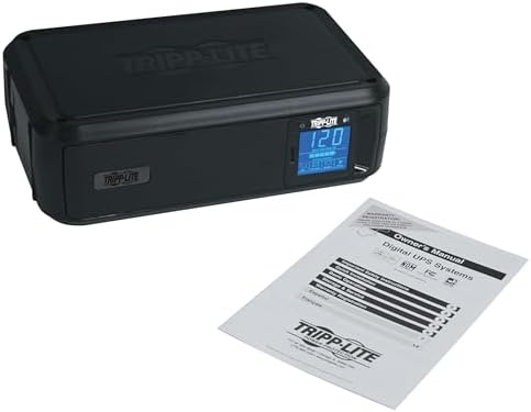 Eaton Tripp Lite OMNI900LCD 900VA UPS 475W Battery Backup Surge Protector - Image 6