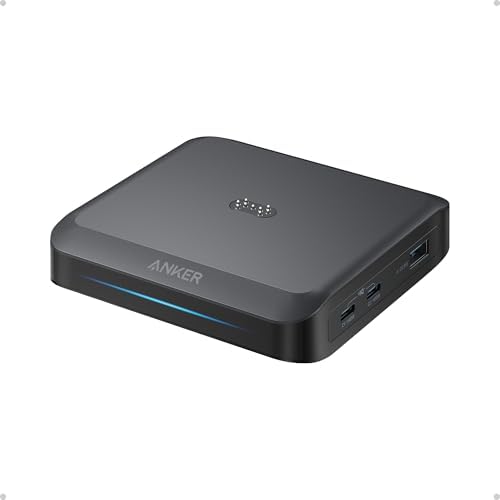 Anker Charging Base for Prime Power Banks with Pogo Pin, 150W Max by Anker