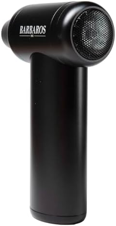 BARBAROS GT Air Blower & Duster with Charging Stand (Black) - Image 3