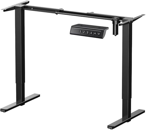 ErGear Electric Standing Desk Legs for 39.4-63.3 inch Desktops, 176 lbs by ErGear