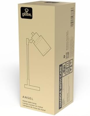 Globe Electric 15" Desk Lamp, Brass Finish, Metal, Adjustable, Reading Light, Home Office, Study Accessories - Image 6
