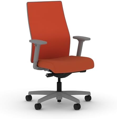 HON Ignition 2.0 Ergonomic Office Chair, Lumbar Support, Salamander by HON