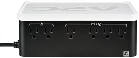 APC 500VA/300W Backup Battery Power Supply for Home Office, Wi-Fi, BE500G3 - Image 3