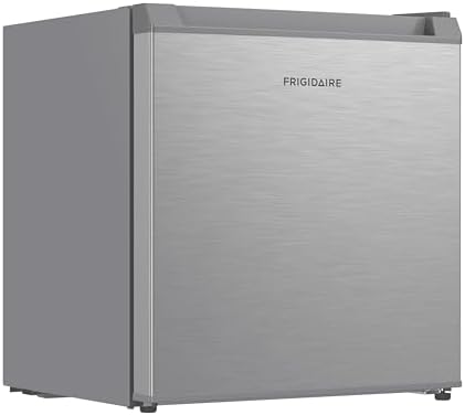 Frigidaire Retro Compact Mini Fridge with Freezer Compartment, Chrome Handles, Built-in Water Dispenser, (1.8 cu ft) - Image 3