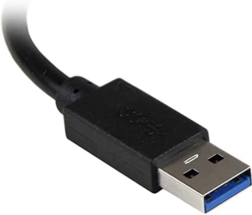 StarTech 3-Port USB 3.0 Hub 5Gbps with Gigabit Ethernet LAN Adapter, TAA - Image 4