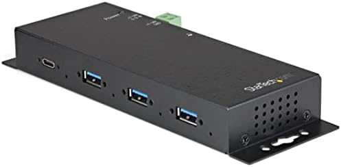 StarTech 4-Port USB-C Hub 10Gbps, 3X USB-A 1x USB-C, TAA (HB31C3A1CME) by StarTech