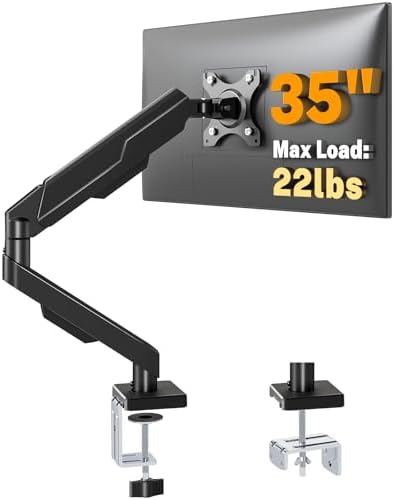 5Rcom Single Monitor Arm for 13-35 Inch Computer Screens by 5Rcom