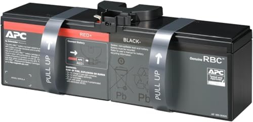 APC Genuine UPS Replacement Battery APCRBC161 for Models BR1350MS. BN1500M2 by APCbySchneider-Electric