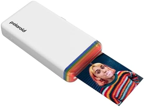Polaroid Hi-Print - 2nd Generation Bluetooth Connected 2x3 Pocket Photo Dye-Sub Printer - White Printer Only (9128) - Image 2