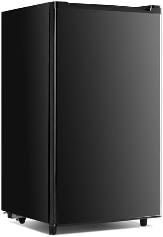 OLIXIS 3.2 Cu.Ft Mini Fridge with Freezer, Single Door Compact Refrigerator by OLIXIS